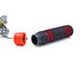 Скакалка скоростная Zelart с подшипником и PVC жгутом (FI-5103, черно-красный)